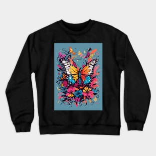 butterfly Crewneck Sweatshirt